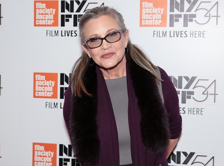 Carrie Fisher, NYFF