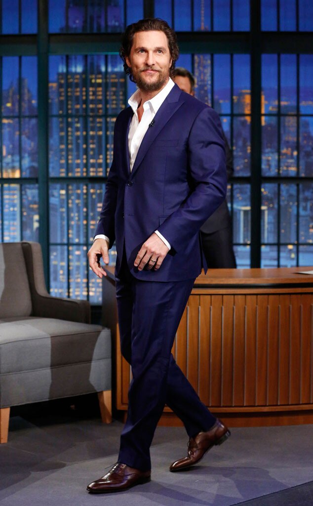 Matthew McConaughey from The Big Picture Today's Hot Photos  E! News