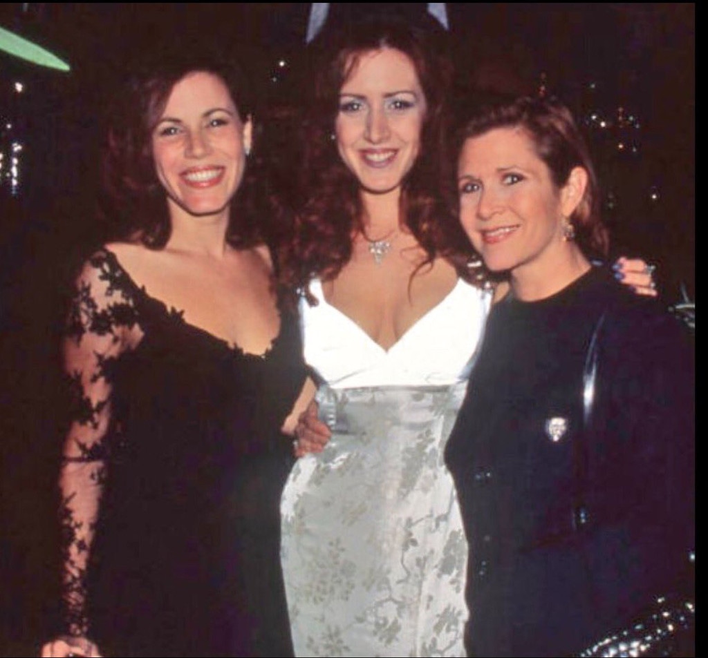 Joely Fisher, Carrie Fisher, Tricia Leigh Fisher