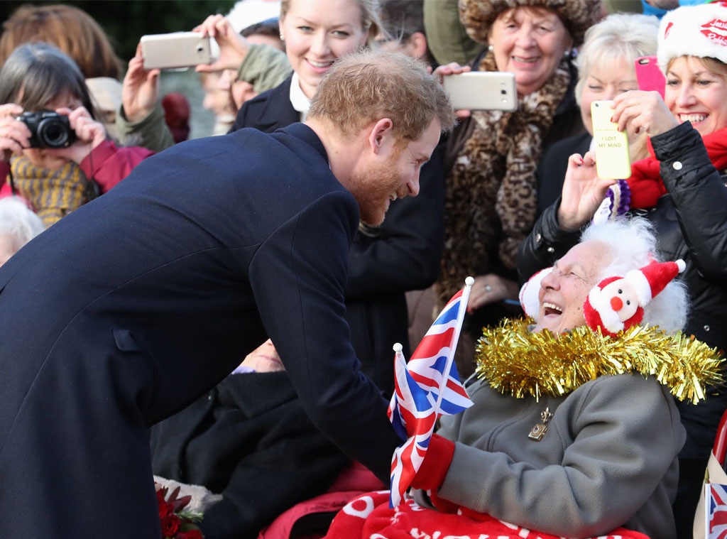 Prince Harry, Christmas