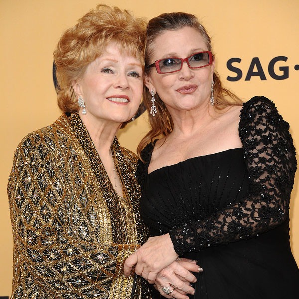 Debbie Reynolds, Carrie Fisher