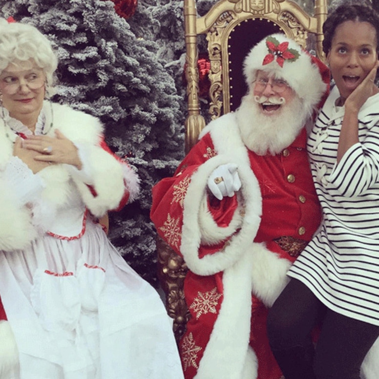 Kerry Washington, Christmas 2016