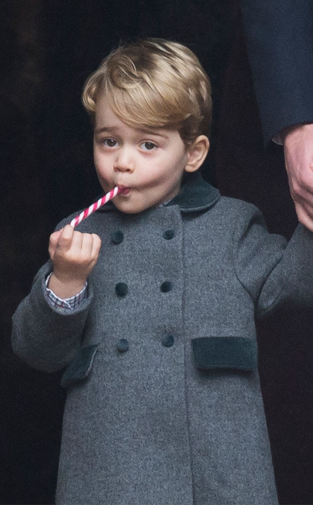 Prince George, Christmas