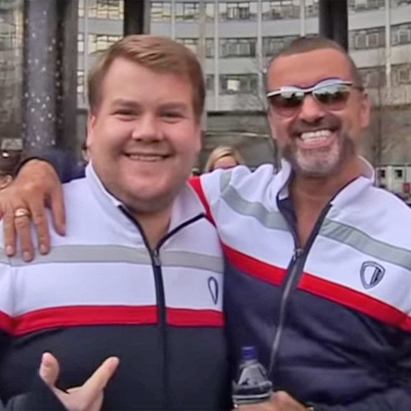 George Michael Was Truly The First Carpool Karaoke Star E Online Uk Speaking to stephen colbert back in june, corden revealed that he came up with the. carpool karaoke