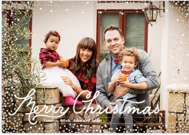 Tamera Mowry-Housley from Celebrity Christmas Cards | E! News