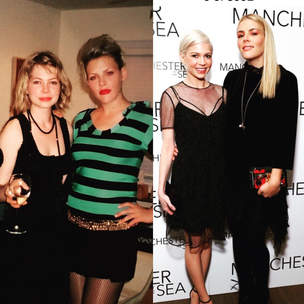 Inside Michelle Williams and Busy Philipps' Enduring Friendship - E! Online
