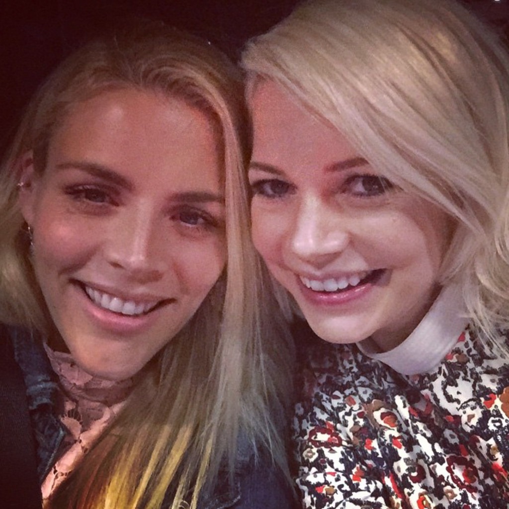Busy Philipps, Michelle Williams, Instagram