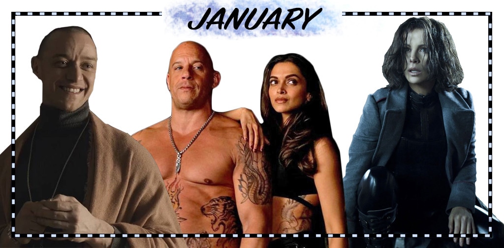 2017 Movie Preview, January