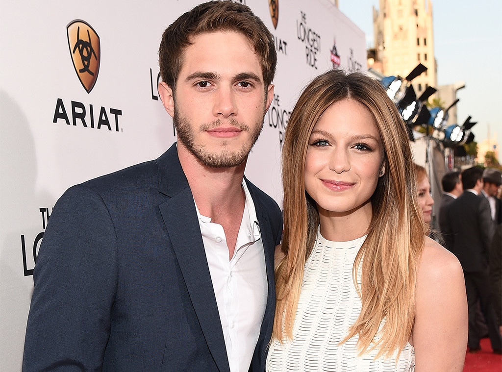 Melissa Benoist, Blake Jenner