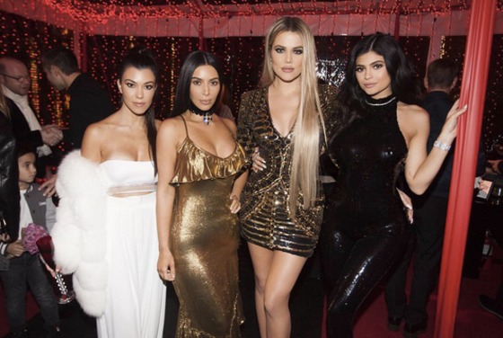Kourtney Kardashin, Khloe Kardashian, Kim Kardashian, Kylie Jenner