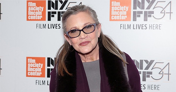 Carrie Fisher, NYFF