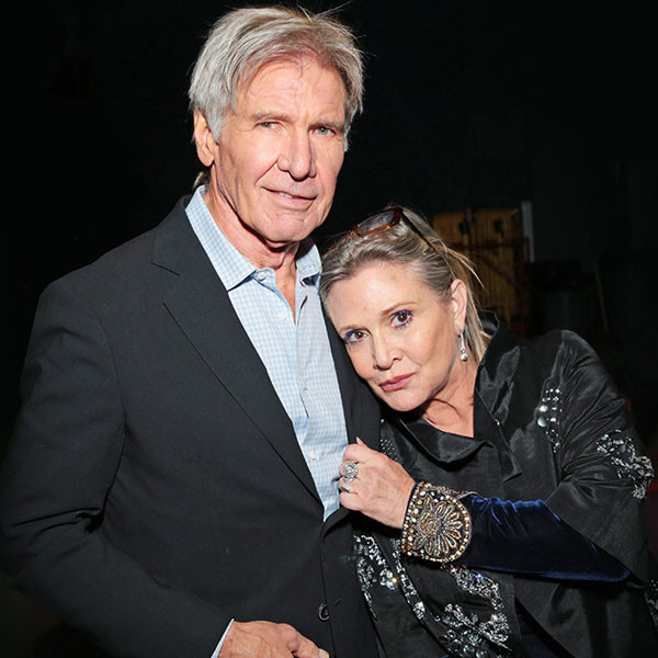 Harrison Ford, Carrie Fisher