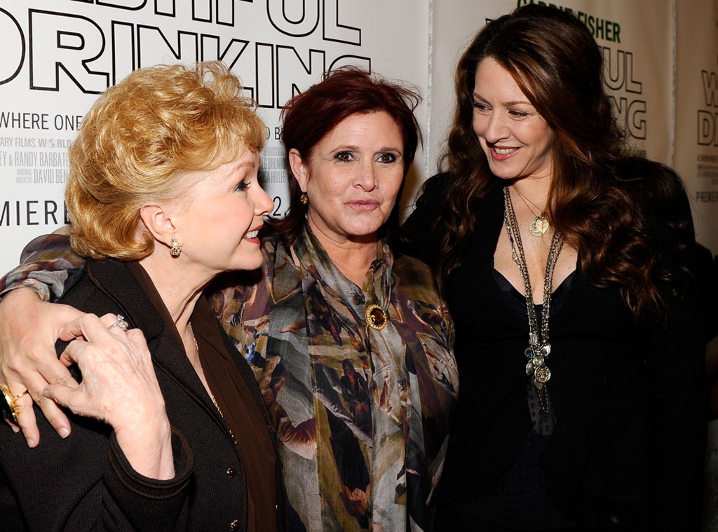 Debbie Reynolds, Carrie Fisher, Joely Fisher