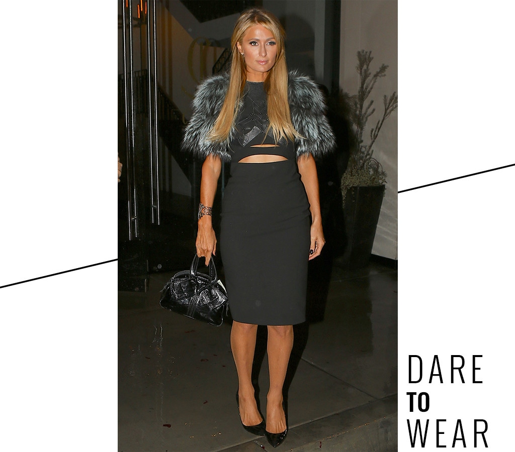 ESC: Dare to Wear, Paris Hilton
