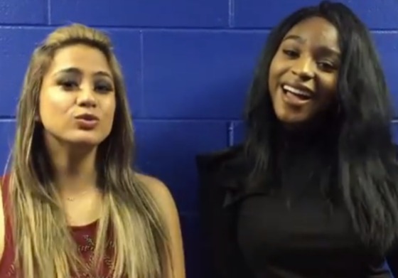 Ally Brooke, Normani Kordei