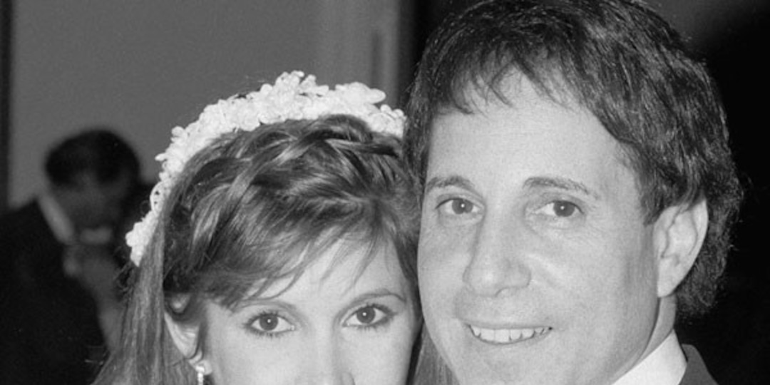 Paul Simon Carrie Fisher Was A Special Wonderful Girl E Online