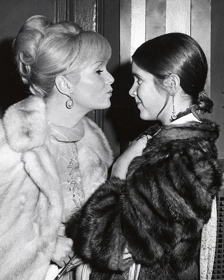 Debbie Reynolds, Carrie Fisher