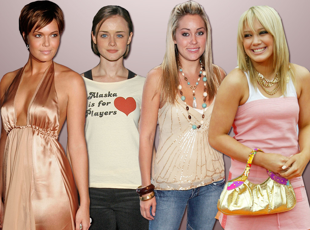 The Worst Early 2000s Fashion and Outfits - Celebrity Outfits From