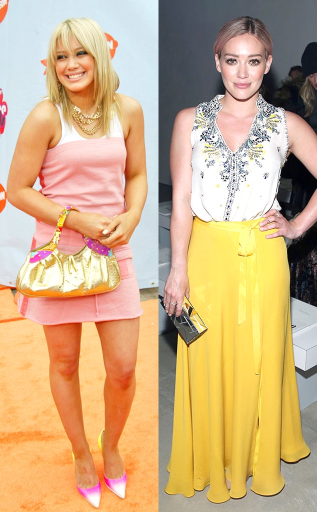 How Your Fave Early 2000s Stars Turned Their Fashion Don'ts Into Do's How Your Fave Early 2000s Stars Turned Their Fashion Don'ts Into Do's