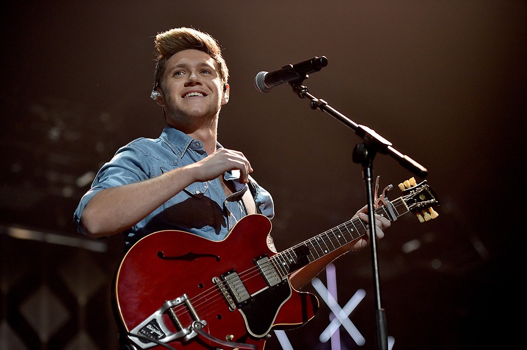 Niall Horan, Jingle Ball 2016, Show