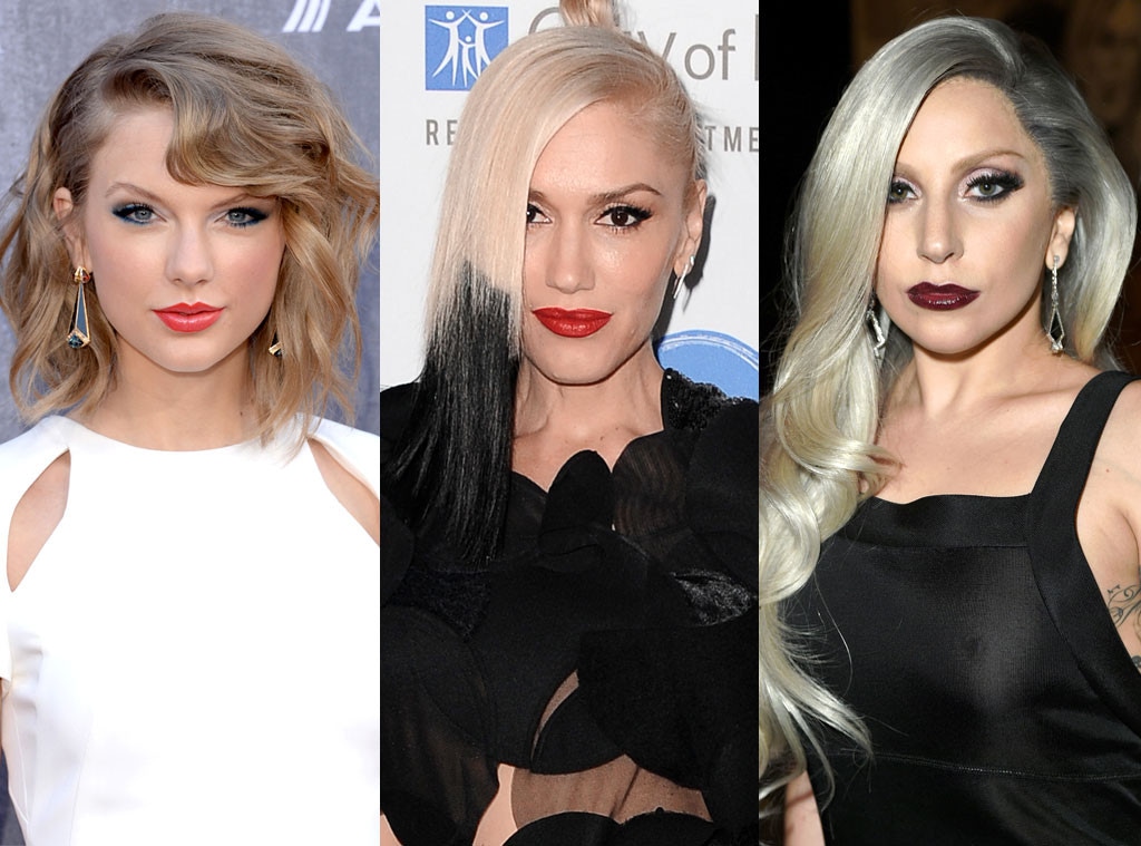 Taylor Swift, Lady Gaga, Gwen Stefan