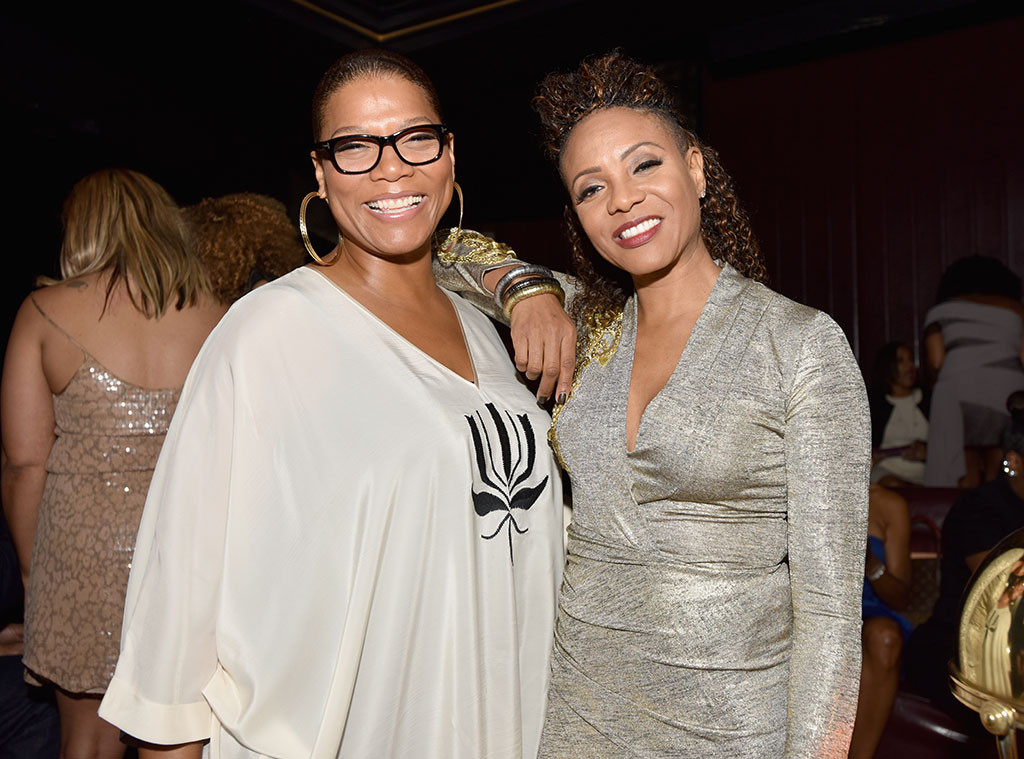 Queen Latifah & MC Lyte from Grammys 2016: Party Pics | E! News