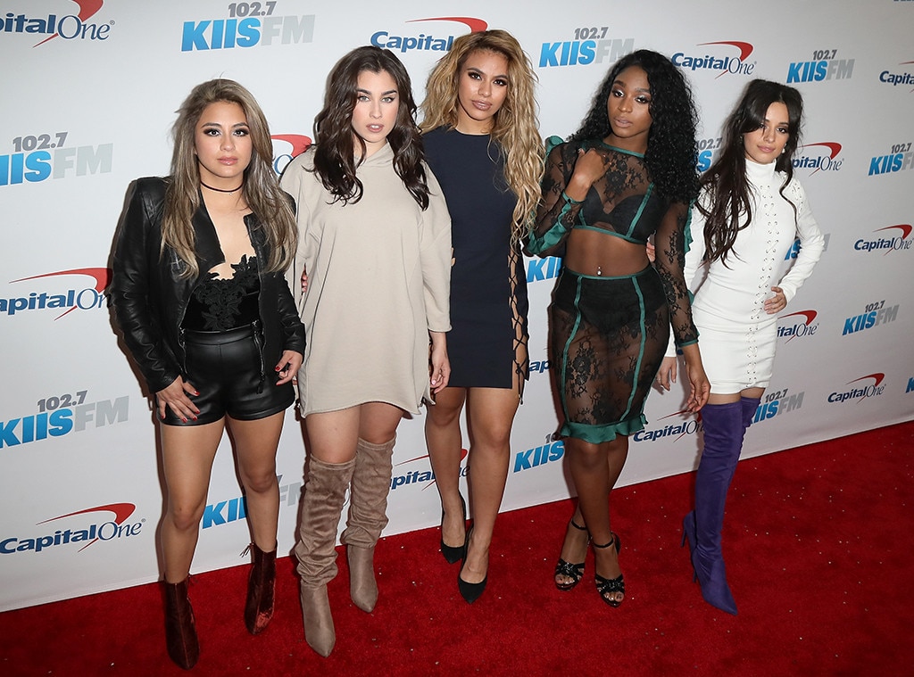 Fifth Harmony from 2016 Jingle Ball: Star Sightings | E! News