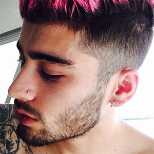 Zayn Malik Dyes His Hair Pink Before Valentines Day E Online Au 