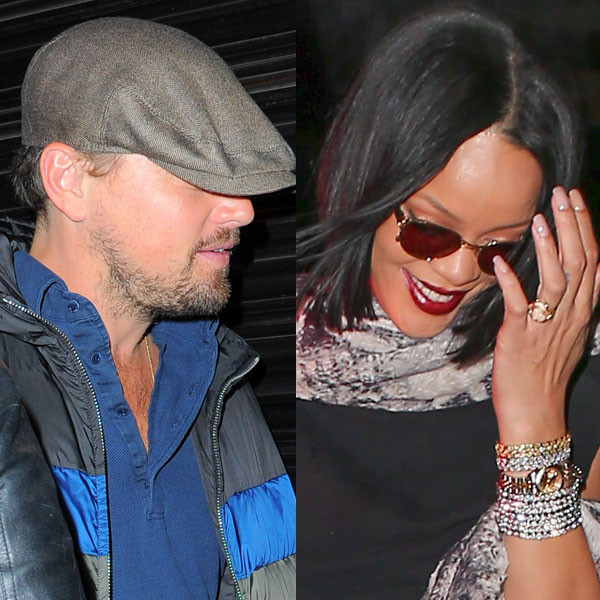 Leonardo Dicaprio And Rihanna Spotted At Nyc Nightclub E Online 
