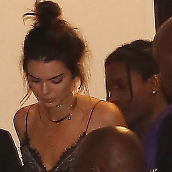 Kendall Jenner & A$AP Rocky Reunite in Paris