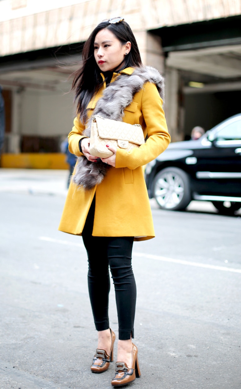 Street Style, New York Fashion Week Fall 2016