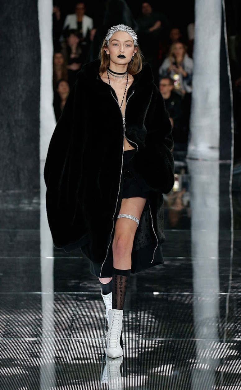 Gigi Hadid, New York Fashion Week Fall 2016