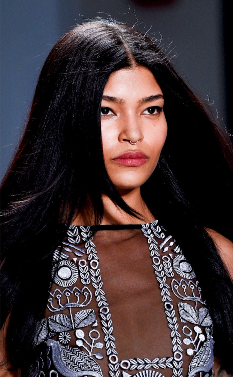 Photos from Hair Trends We Love From New York Fashion Week Fall 2016 - E!  Online - CA