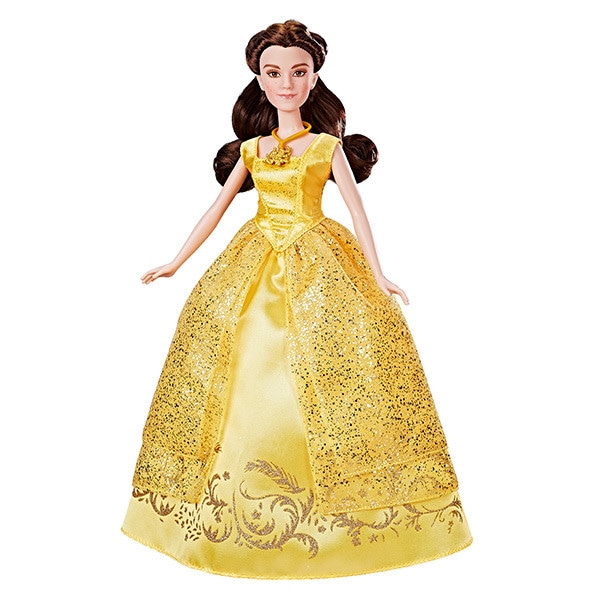 First Look See Emma Watson S Beauty And The Beast Dolls E Online First Look See Emma Watson S Beauty And The Beast Dolls E Online