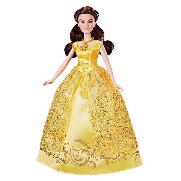 First Look See Emma Watsons Beauty And The Beast Dolls E