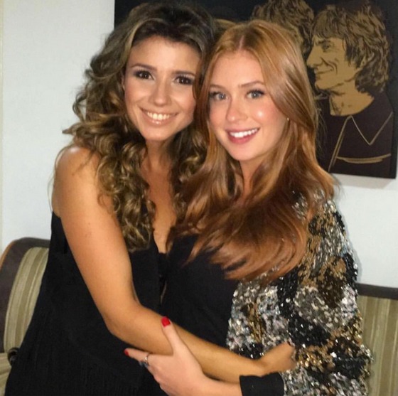 Marina Ruy Barbosa, Paula Fernandes
