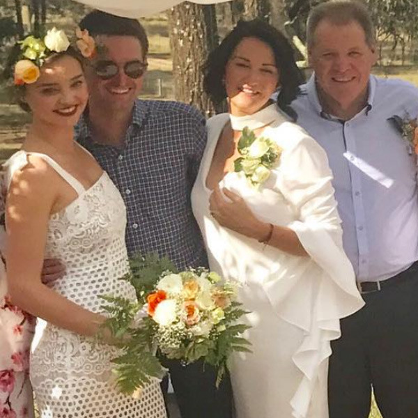 Miranda Kerr Is a Bridesmaid at Her Brother's Wedding E! Online