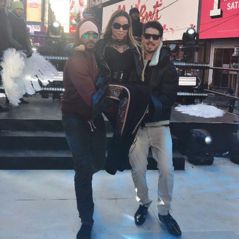 Mariah Carey, New Year's Eve 2016