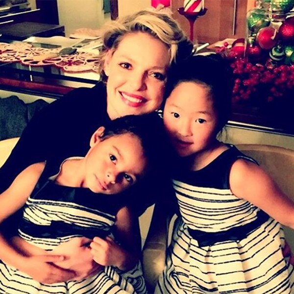 Katherine Heigl Introduces Her Baby Boy to the World | E! News