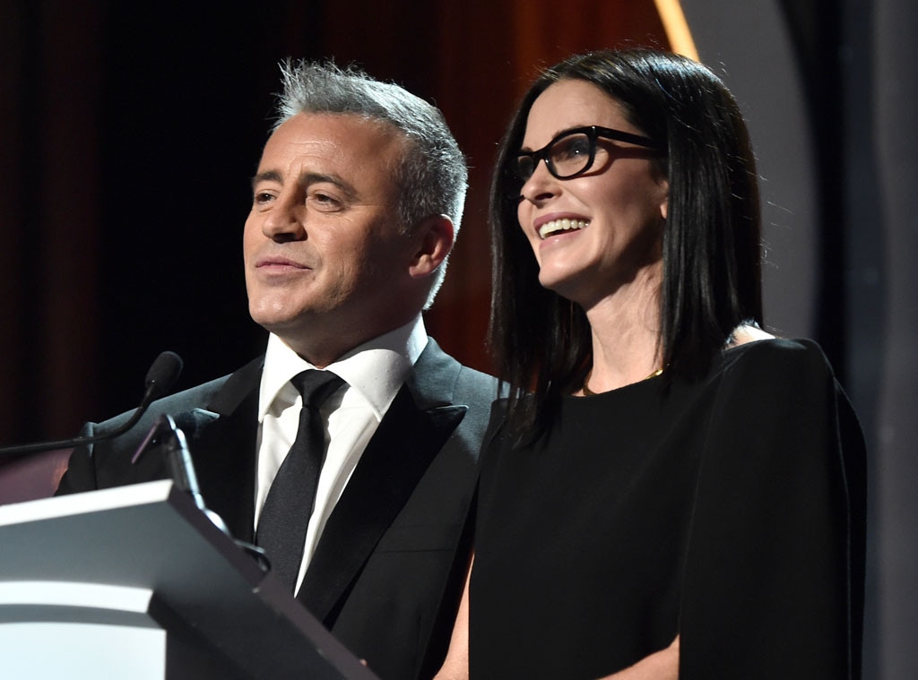 Courteney Cox, Matt LeBlanc, WGA