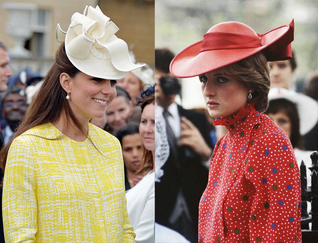 8 Undeniable Style Cues Kate Middleton Took From Princess Diana | E! News