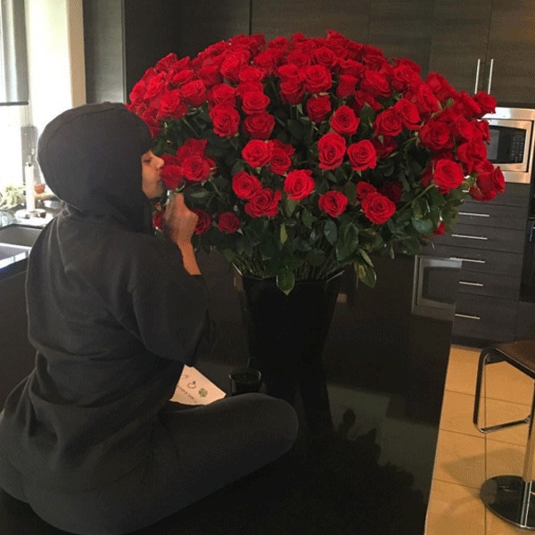 Blac Chyna, Instagram, Valentines Day Gifts