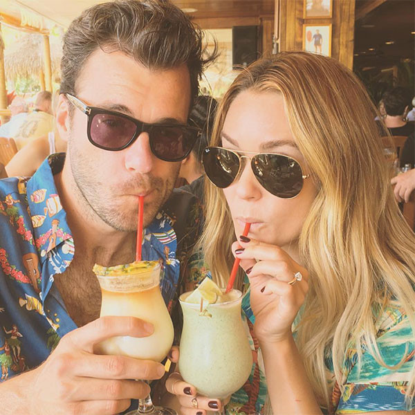 Woop, woop! Lauren Conrad and husband William Tell are expecting