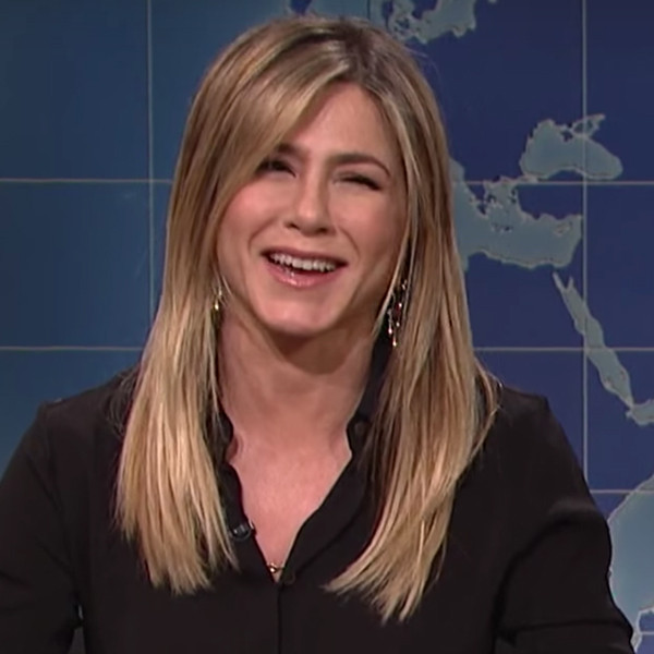 Jennifer Aniston Jokingly Slams Rachel Impression on SNL