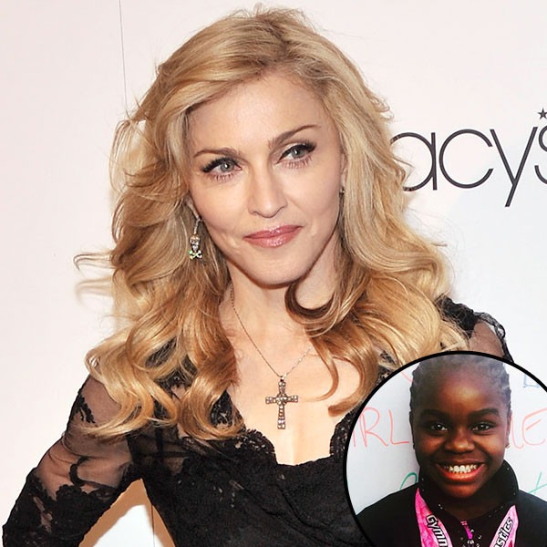 Madonna Is One Proud Mom As Daughter Mercy Wins Gymnastics