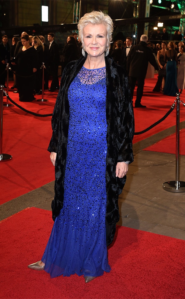 Julie Walters from 2016 BAFTA Awards: Arrivals | E! News UK