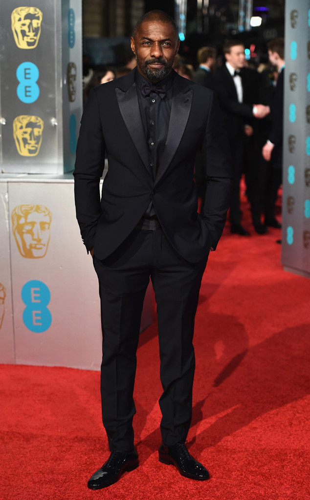 Idris Elba from 2016 BAFTA Film Awards: Celebrity Arrivals | E! News