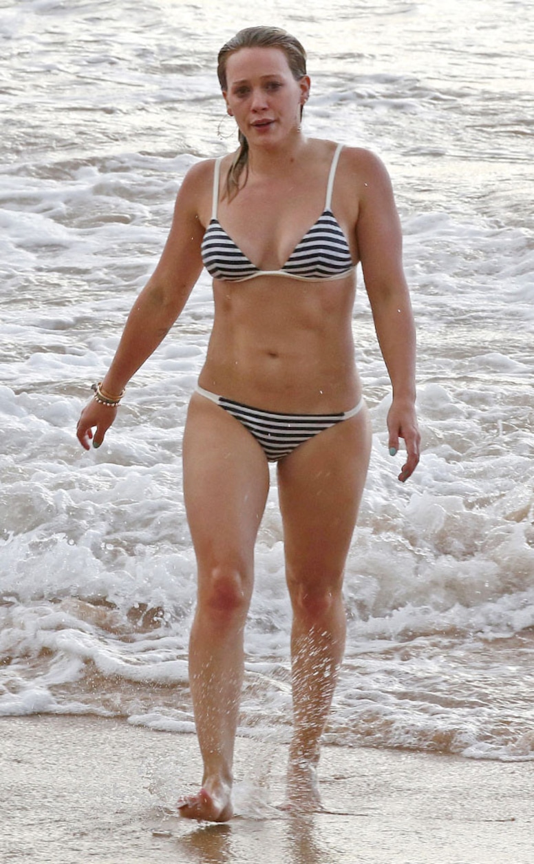 Hilary Duff's Swimsuit Style Hilary Duff's Swimsuit Style