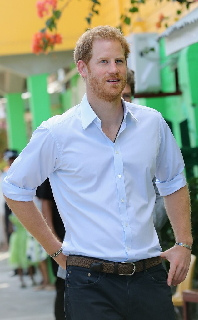 Prince Harry from The Big Picture: Today's Hot Photos | E! News