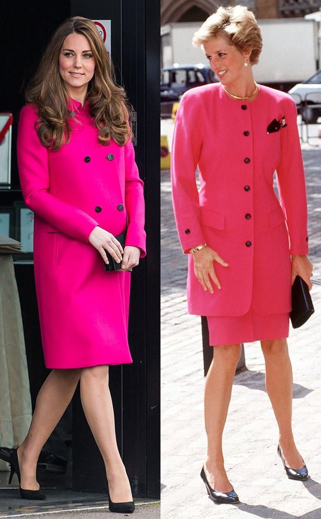 8 Undeniable Style Cues Kate Middleton Took From Princess
